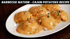 Cajun Spiced Potatoes - Barbeque Nation Style Recipe - CookingShooking