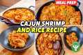 Meal Prep - 20-minute Cajun Shrimp
