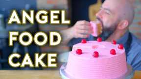Binging with Babish: Angel Food Cake from Groundhog Day