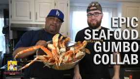 Epic Seafood Gumbo Recipe with @Mr. Make It Happen