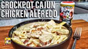 Crockpot Cajun Chicken Alfredo | Crockpot Recipes