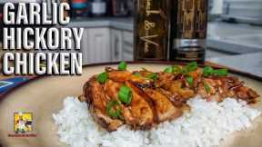 Garlic Hickory Chicken with a Balsamic Glaze | Branch and Vine
