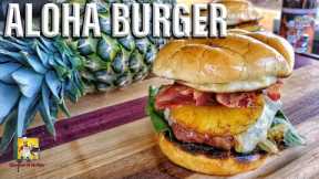 Aloha Burger Recipe | Pineapple Burger