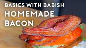 Homemade Bacon | Basics with Babish
