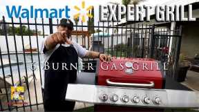 Expert Grill 6 - Burner Gas Grill in Red Review