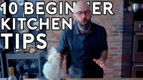10 Kitchen Tips I Wish I'd Known (ft. Sienna Mae Gomez) | Basics with Babish