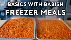 Freezer Meals | Basics with Babish