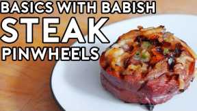 Steak Pinwheels | Basics with Babish