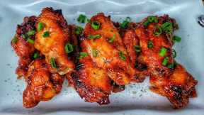 Sweet and Spicy BBQ Wings |  Crockpot Recipes