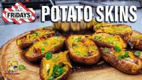 TGIF Potato Skins | Copycat Recipe