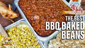 The BEST BBQ Baked Beans with Bacon