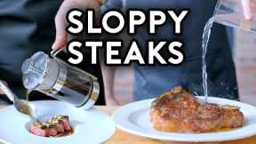 Binging with Babish: Sloppy Steaks from I Think You Should Leave with Tim Robinson