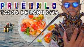 Fresh Caught Lobster Tacos in Mazatlán | Pruébalo ft. Rick Martinez