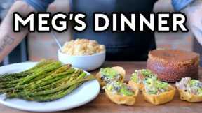 Binging with Babish: Meg's Dinner from Family Guy