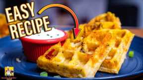 Easy Waffle Recipe | Breakfast Ideas