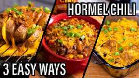 HORMEL Chili - 3 Easy Ways