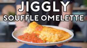 Jiggly Souffle Omelette from Food Wars! | Anime with Alvin Zhou