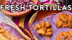 Fresh Masa Tortillas in Jala | Pruébalo with Rick Martinez