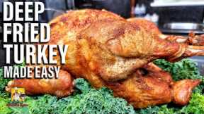 Deep Fried Turkey with  @Mr. Make It Happen | Thanksgiving Recipes