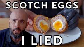 I Lied about Scotch Eggs | Botched By Babish