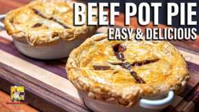 Beef Pot Pie Made Easy