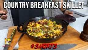 Country Breakfast Skillet #Shorts