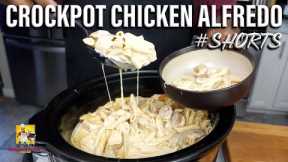 Crockpot Cajun Chicken Alfredo #Shorts