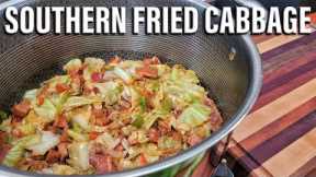 Southern Fried Cabbage with @Mr. Make It Happen