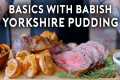 Yorkshire Pudding & Beef Roast |